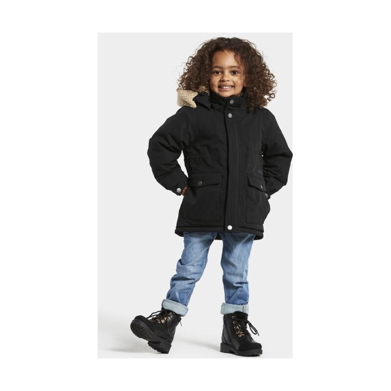 DIDRIKSONS Lizzo Kids Parka Black