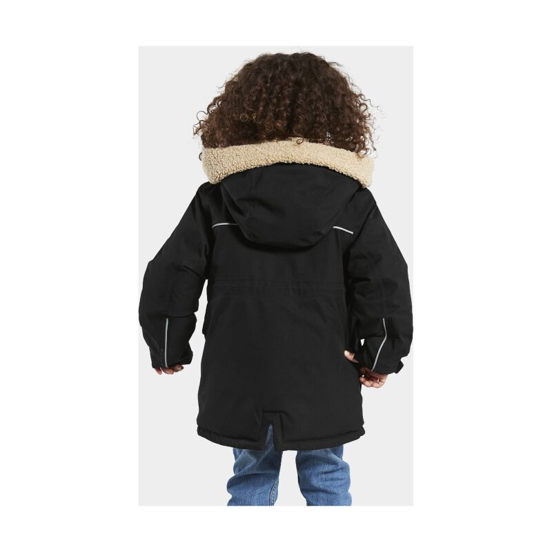 DIDRIKSONS Lizzo Kids Parka Black