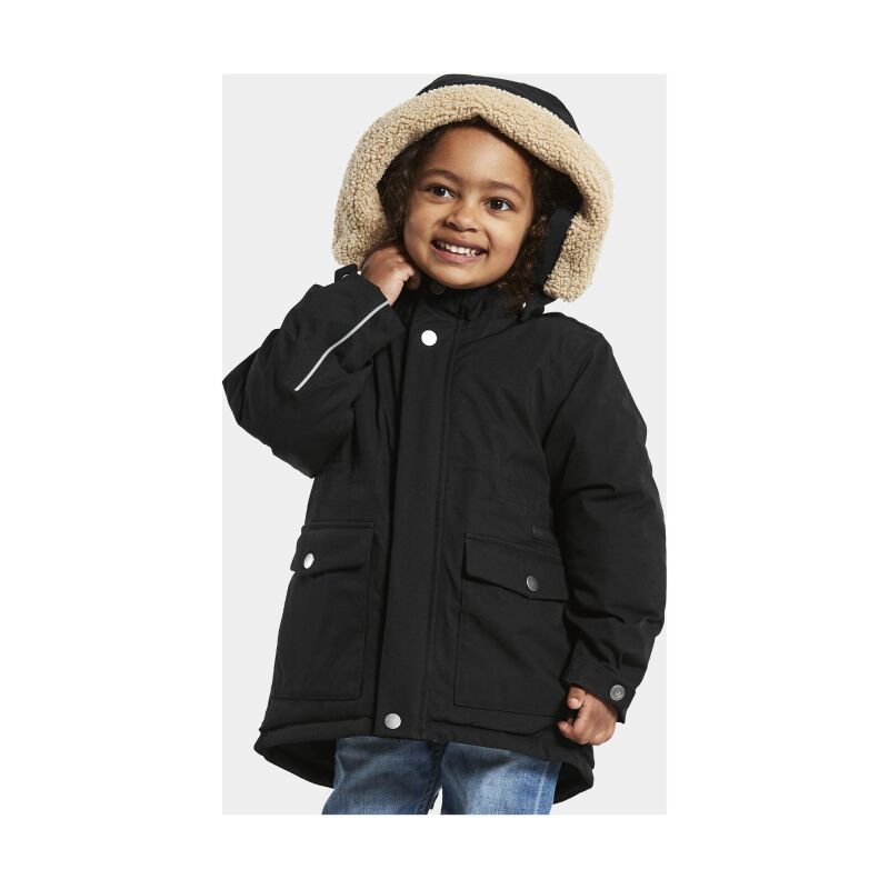 DIDRIKSONS Lizzo Kids Parka Black
