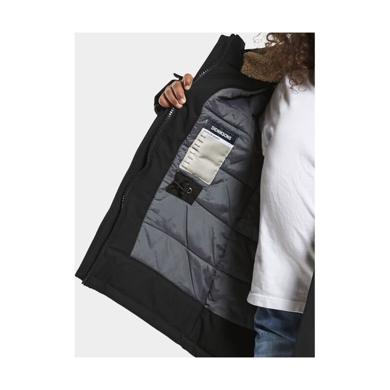 DIDRIKSONS Lizzo Kids Parka Black