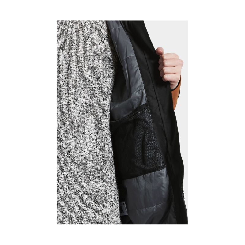 DIDRIKSONS Luke Boy's Jacket 2 Black