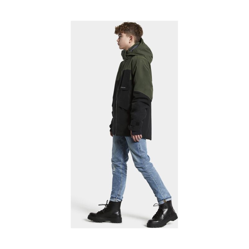 DIDRIKSONS Luke Boy's Jacket 2 Black