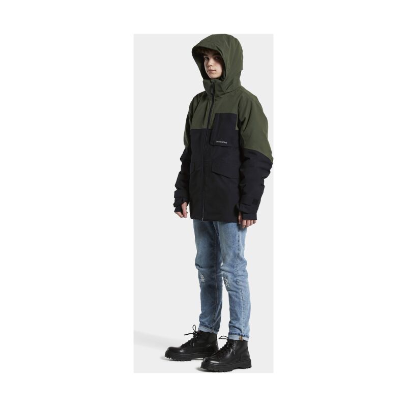 DIDRIKSONS Luke Boy's Jacket 2 Black