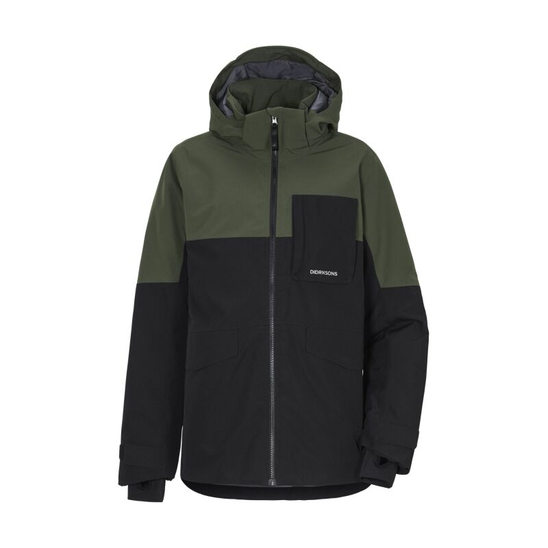 DIDRIKSONS Luke Boy's Jacket 2 Black