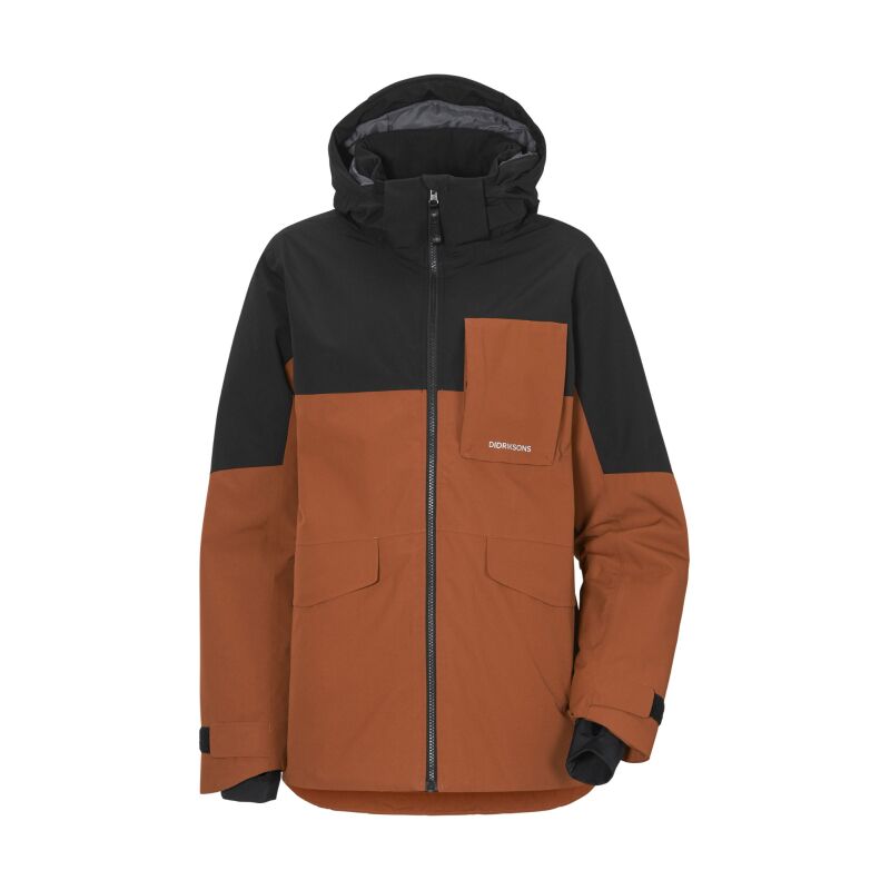 DIDRIKSONS Luke Boy's Jacket 2 Bisquit Brown