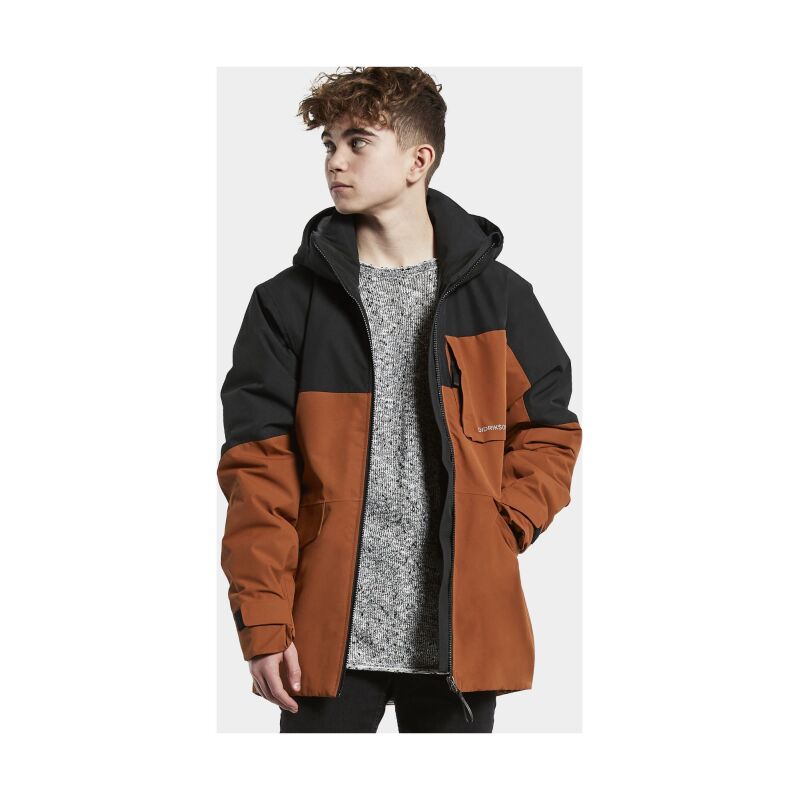DIDRIKSONS Luke Boy's Jacket 2 Bisquit Brown