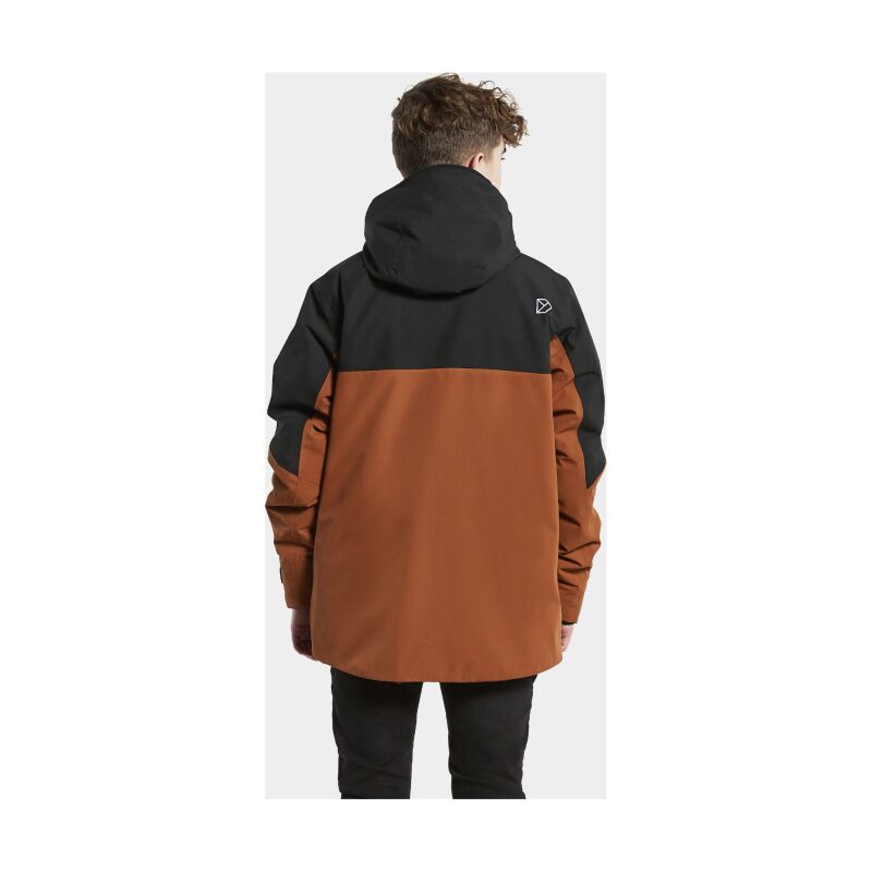 DIDRIKSONS Luke Boy's Jacket 2 Bisquit Brown