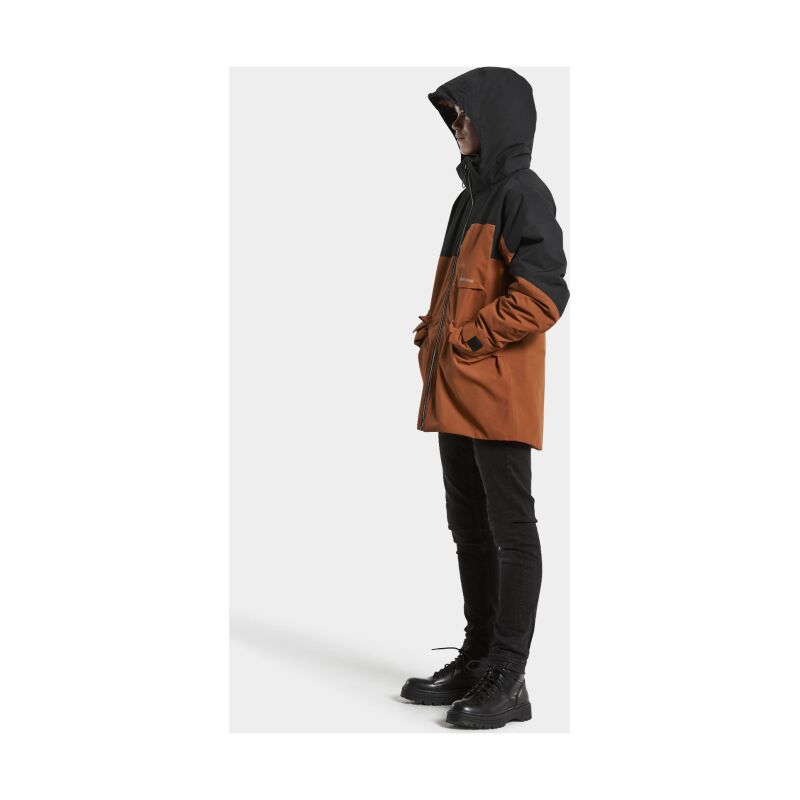 DIDRIKSONS Luke Boy's Jacket 2 Bisquit Brown