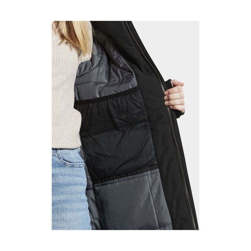 DIDRIKSONS Jamila Girl's Parka 3 Black