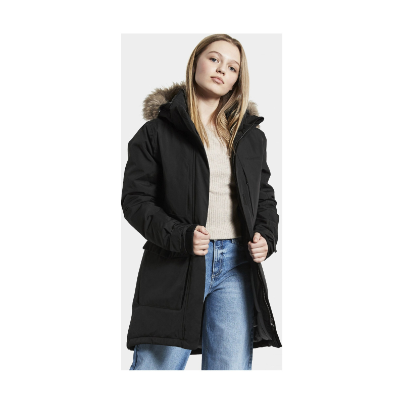 DIDRIKSONS Jamila Girl's Parka 3 Black