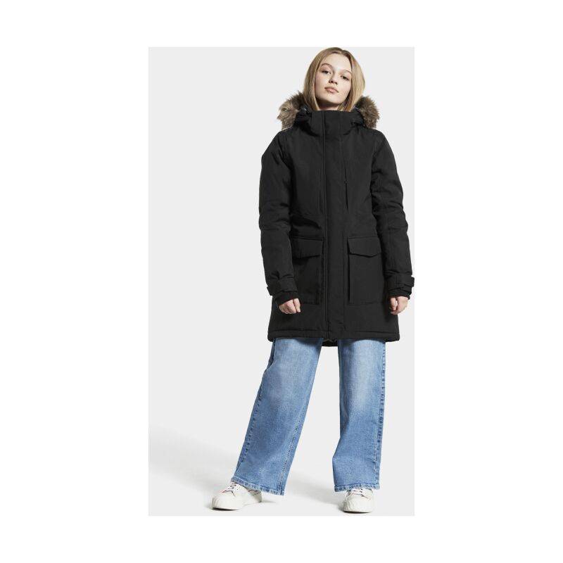 DIDRIKSONS Jamila Girl's Parka 3 Black