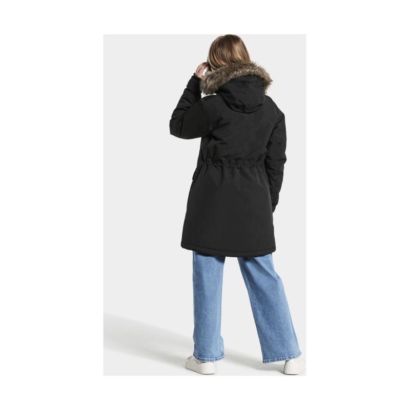 DIDRIKSONS Jamila Girl's Parka 3 Black