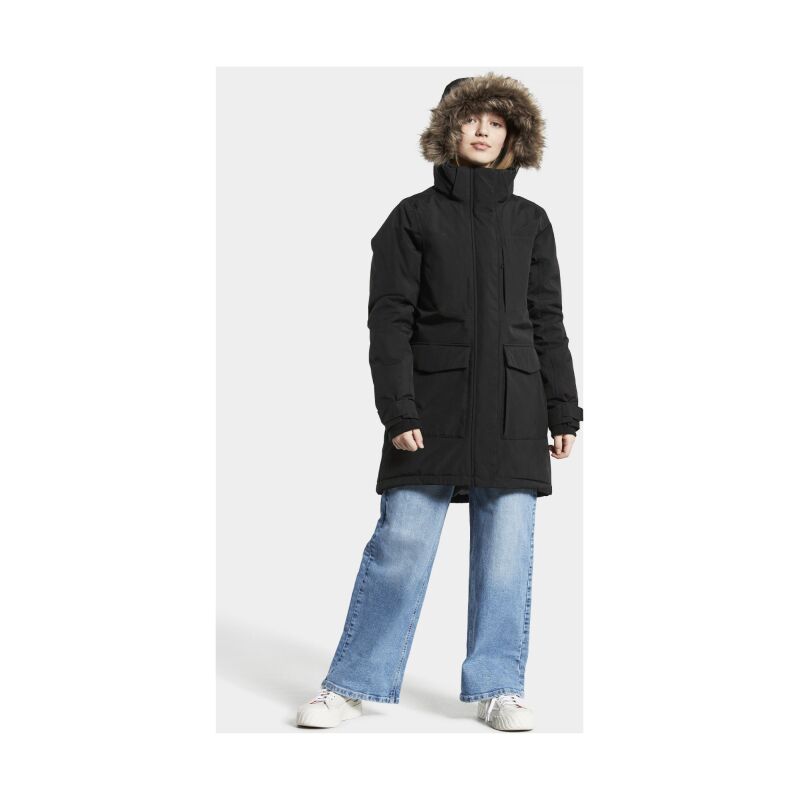 DIDRIKSONS Jamila Girl's Parka 3 Black