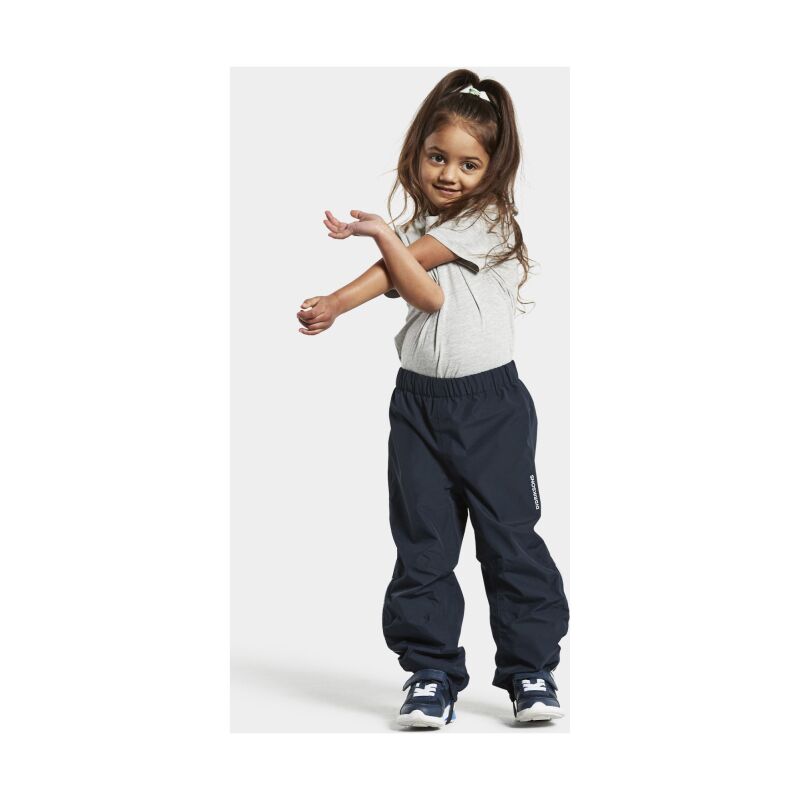 DIDRIKSONS Vin Kids Pnt 3 Navy
