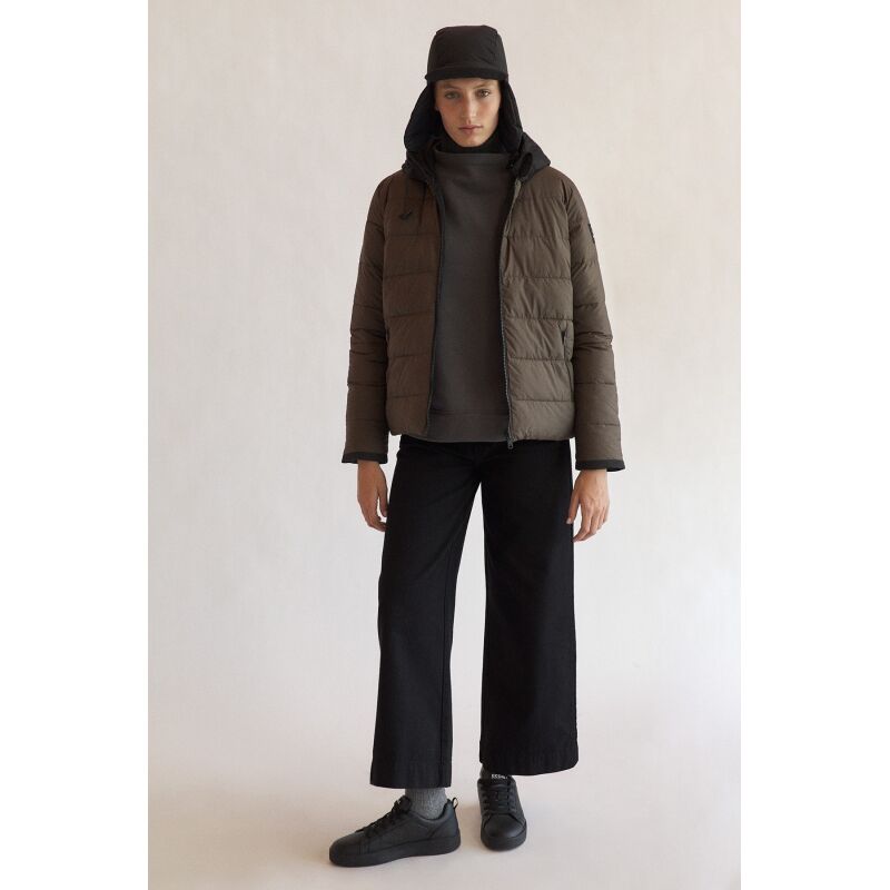 ECOALF New Crosetalf Jacket Women's Dark Bronze