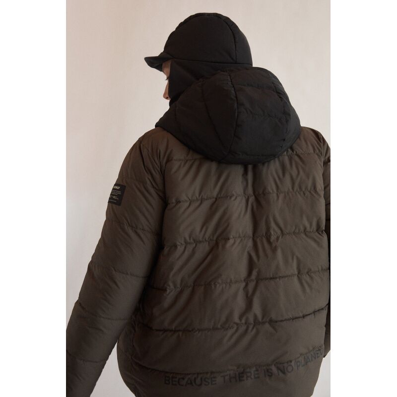 ECOALF New Crosetalf Jacket Women's Dark Bronze