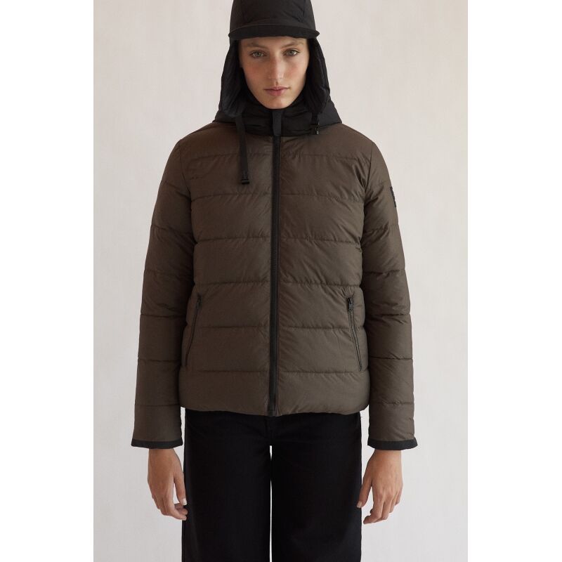 ECOALF New Crosetalf Jacket Women's Dark Bronze