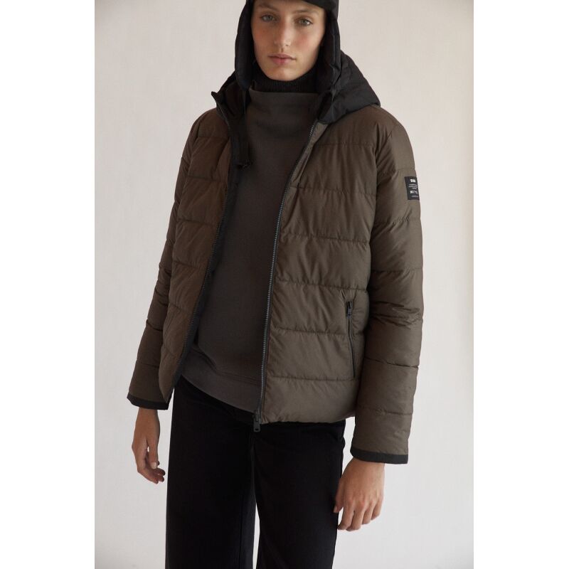 ECOALF New Crosetalf Jacket Women's Dark Bronze