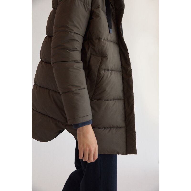 ECOALF Noiralf Reversible Jacket Women's Dark Bronze