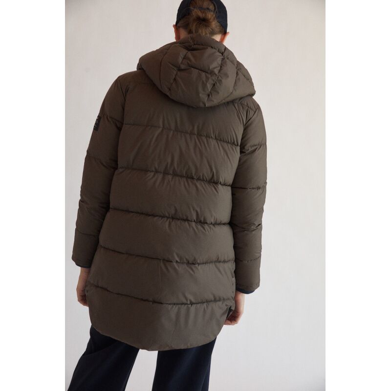 ECOALF Noiralf Reversible Jacket Women's Dark Bronze
