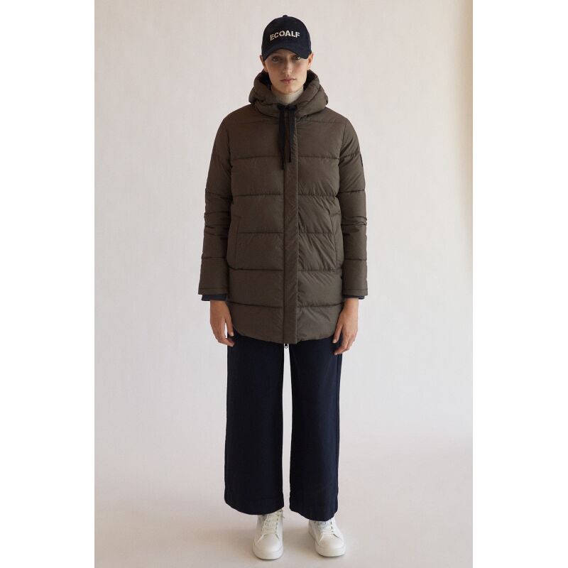 ECOALF Noiralf Reversible Jacket Women's Dark Bronze