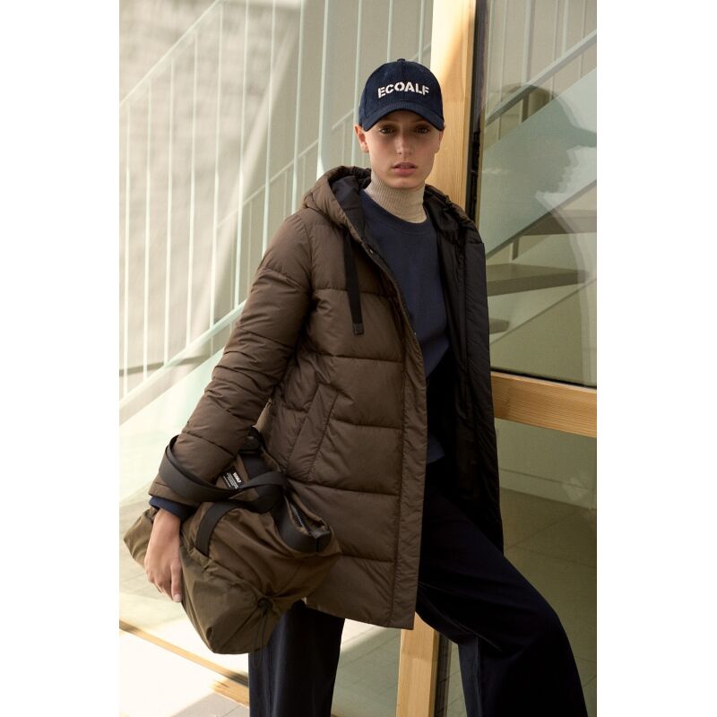 ECOALF Noiralf Reversible Jacket Women's Dark Bronze