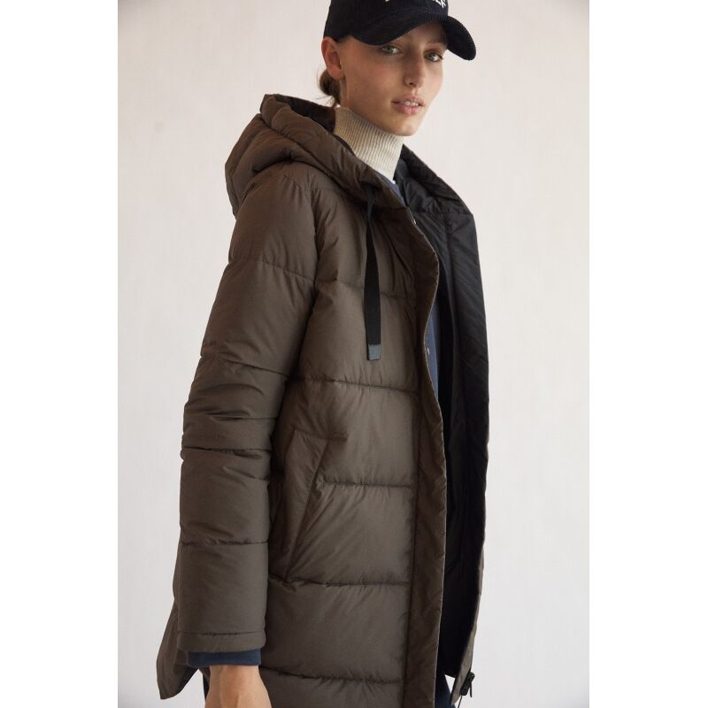 ECOALF Noiralf Reversible Jacket Women's Dark Bronze