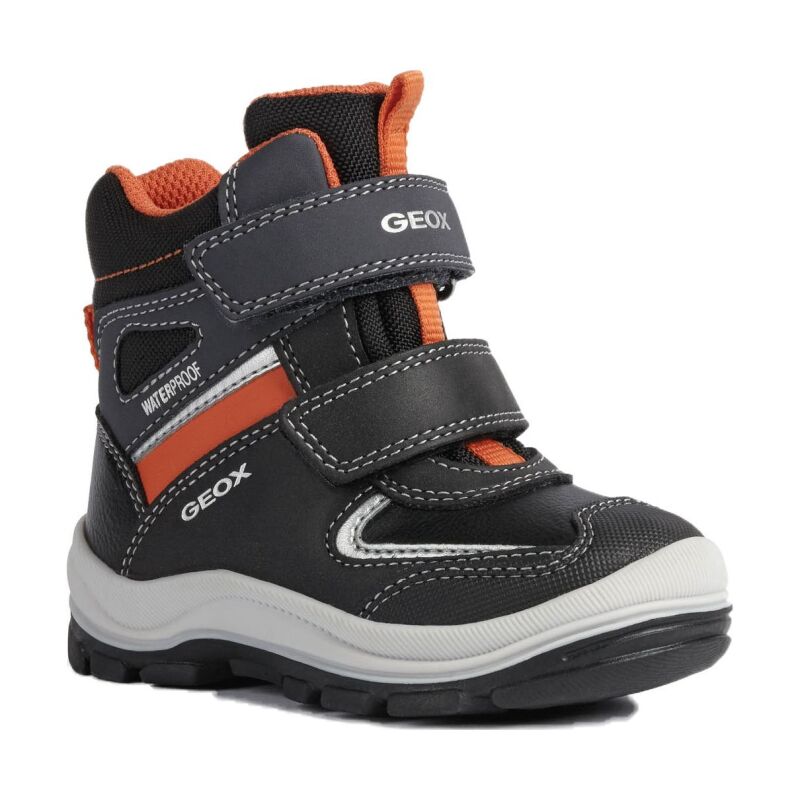 GEOX Flanfil B044HB050FU Black C0038