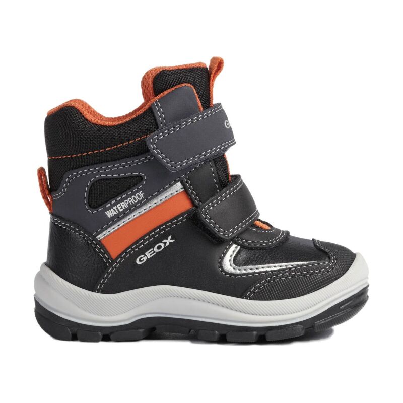 GEOX Flanfil B044HB050FU Black C0038