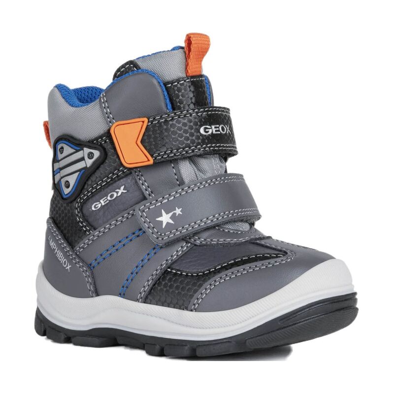 GEOX Flanfil B163VA054FU Grey C0062