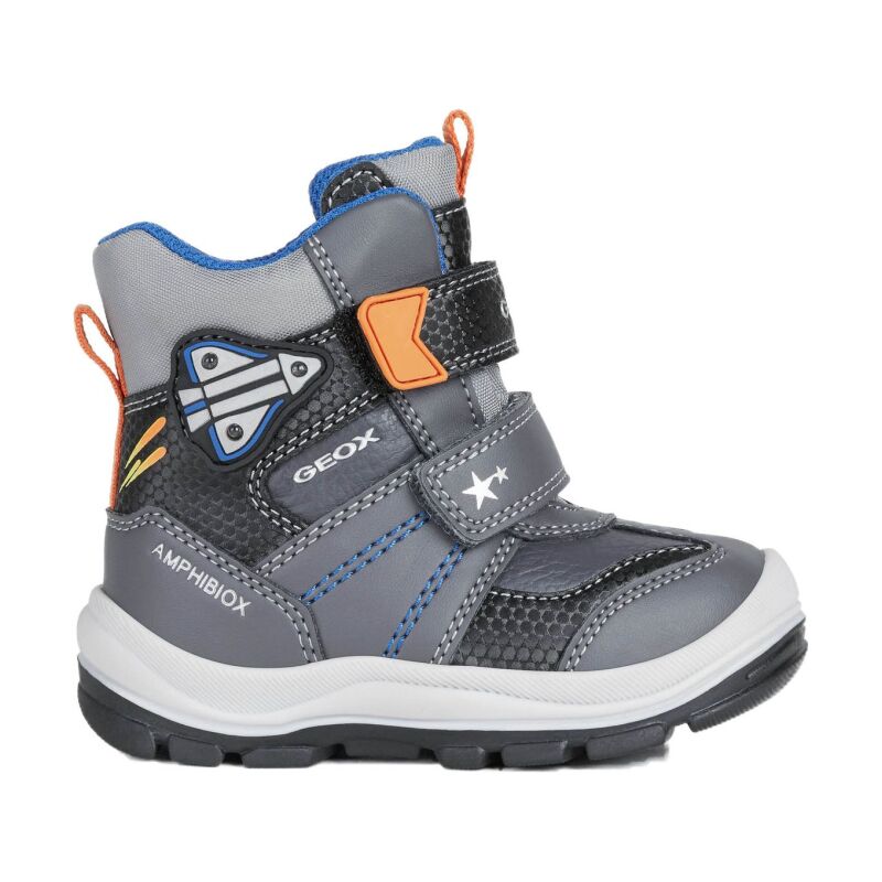 GEOX Flanfil B163VA054FU Grey C0062