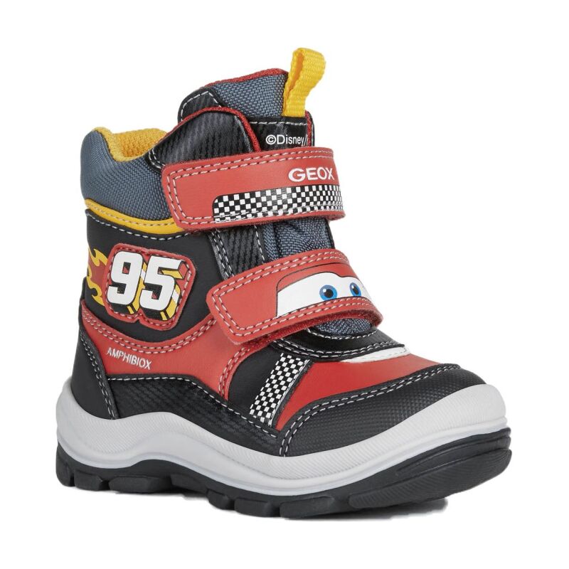 GEOX Flanfil B163VB05411 Red C0020