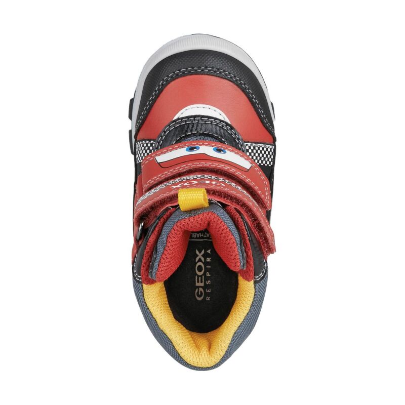 GEOX Flanfil B163VB05411 Red C0020