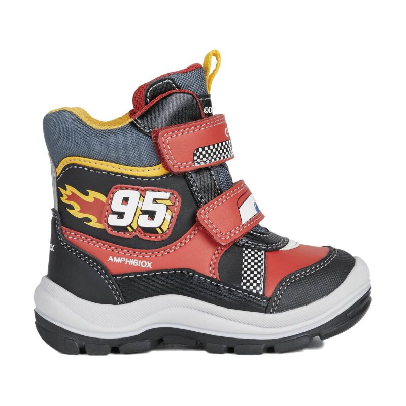 GEOX Flanfil B163VB05411 Red C0020