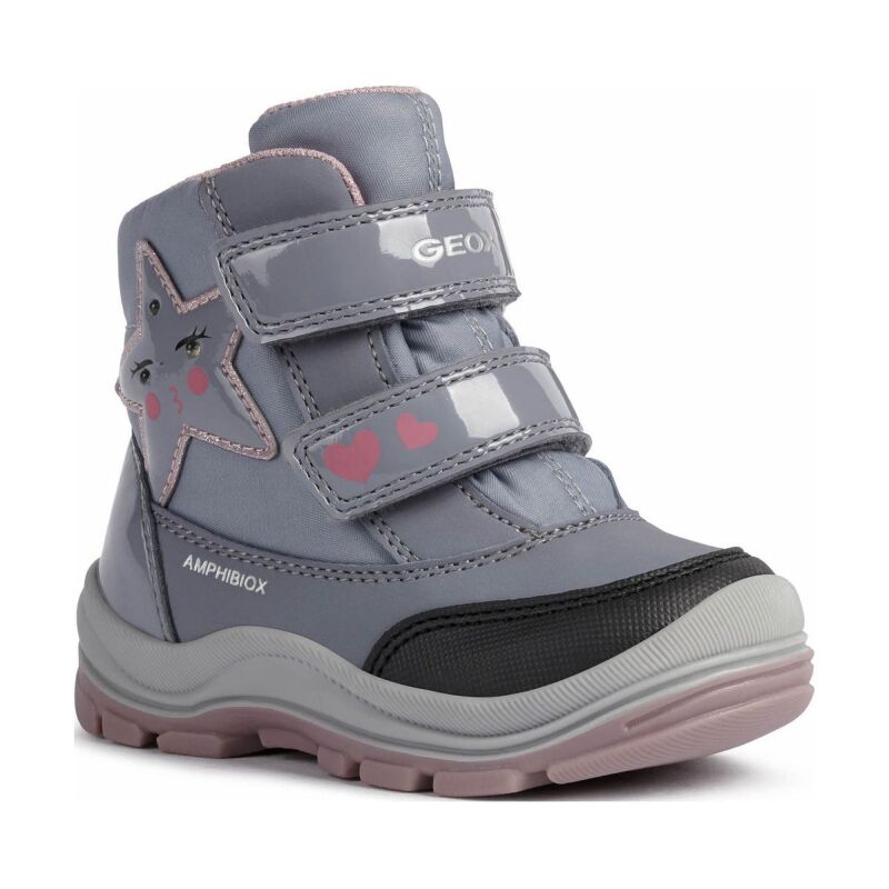 GEOX Flanfil B163WA050FU Grey C0502