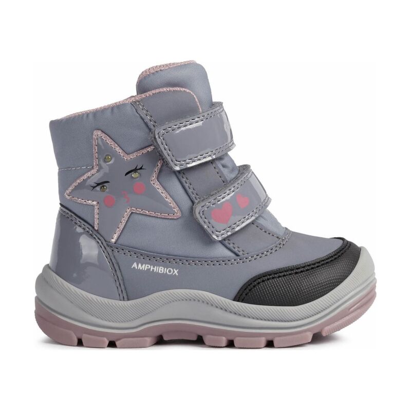 GEOX Flanfil B163WA050FU Grey C0502