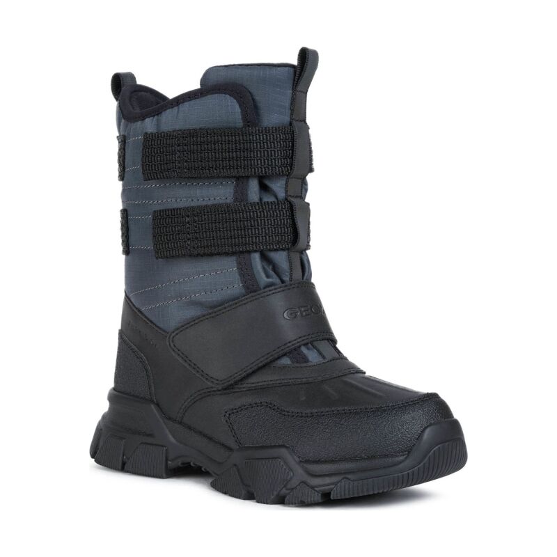 GEOX Nevegal J04CSB0FUME Grey C9002