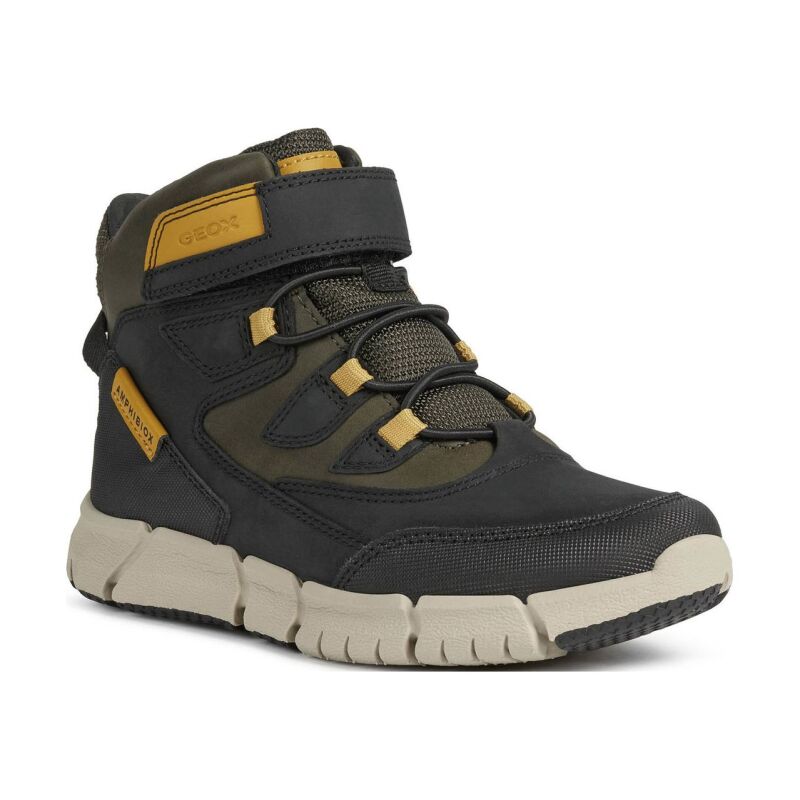 GEOX Flexyper J169XA032ME Black C0054