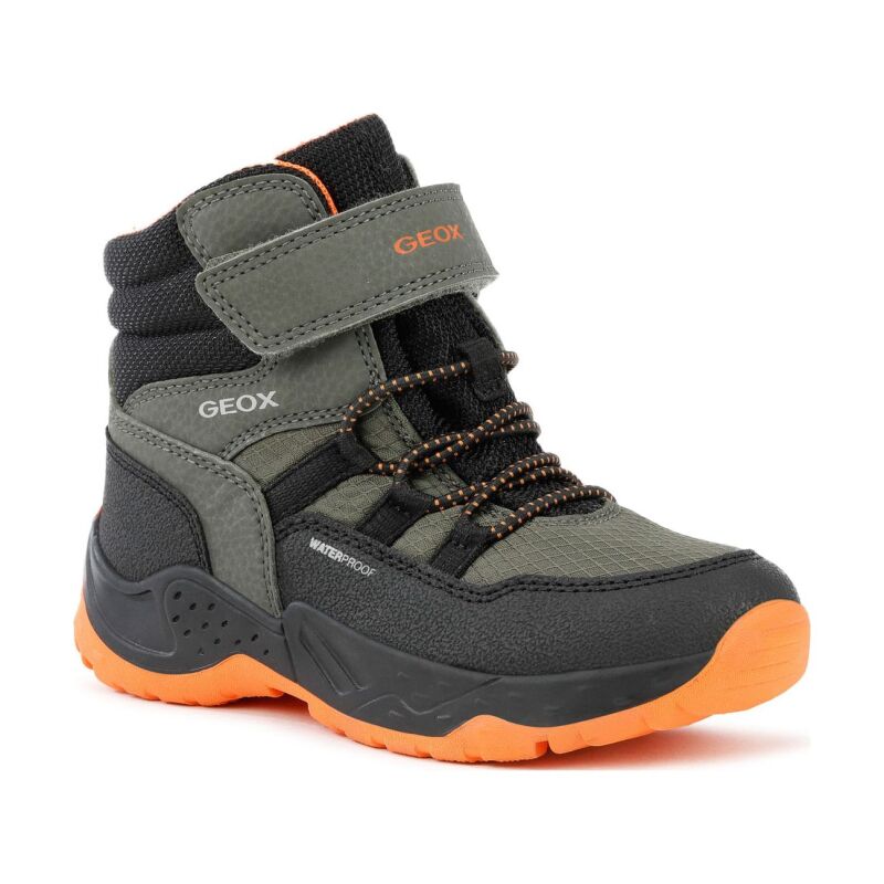 GEOX Sentiero J16CEB0FUCE Green C0623