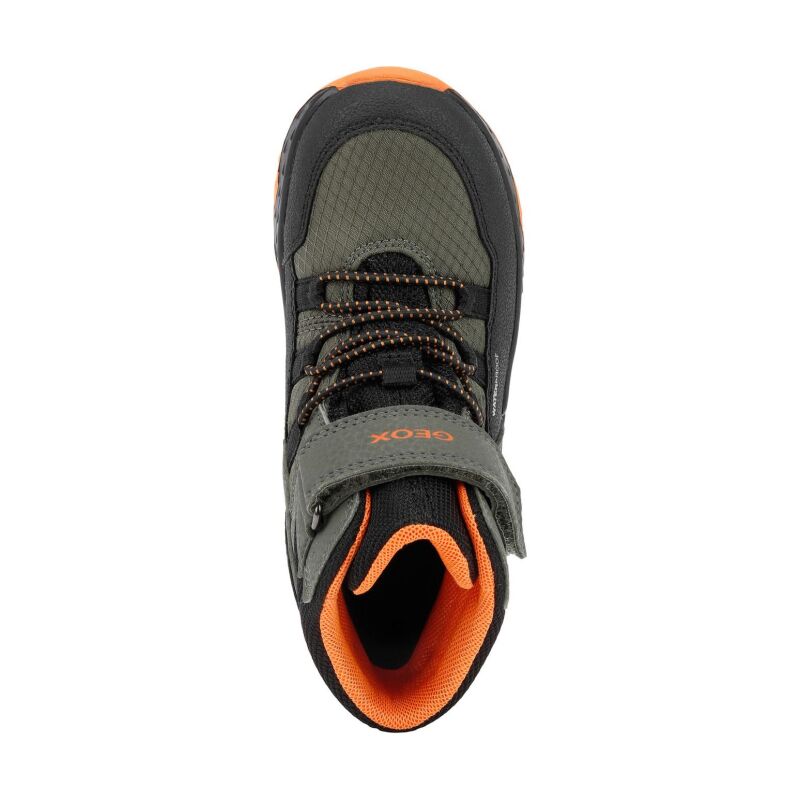 GEOX Sentiero J16CEB0FUCE Green C0623