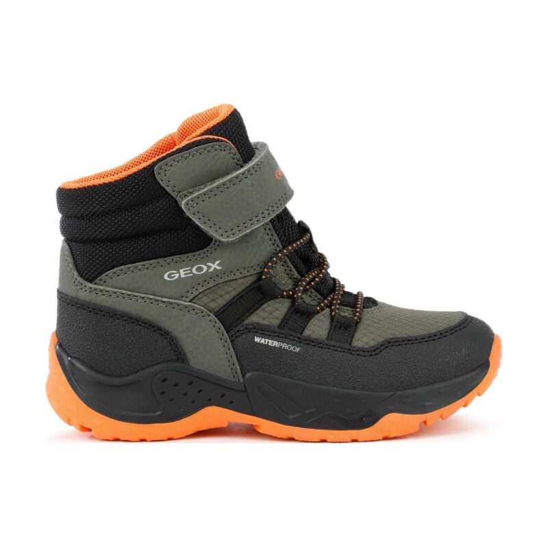 GEOX Sentiero J16CEB0FUCE Green C0623
