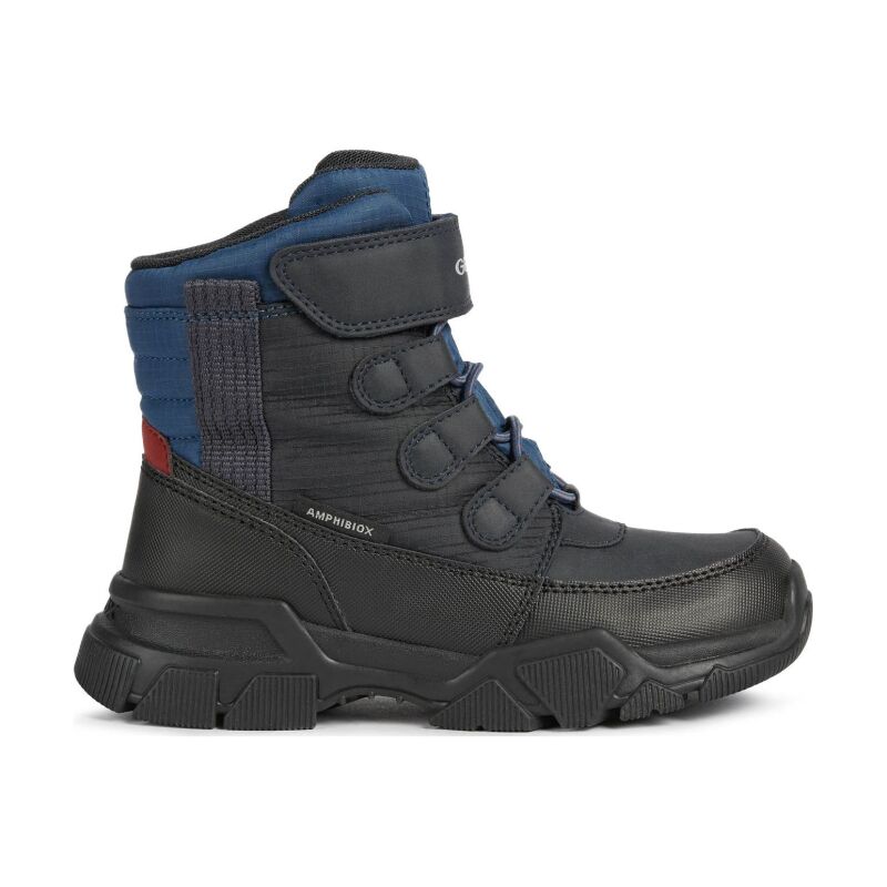 GEOX Nevegal J16CSA0FU50 Navy C4244
