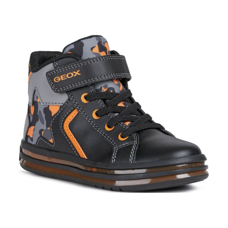 GEOX Pawnee J16FGA054FU Black C0038