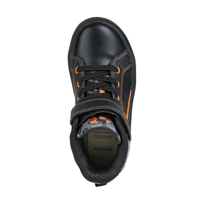 GEOX Pawnee J16FGA054FU Black C0038