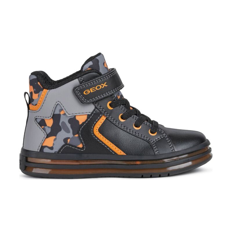 GEOX Pawnee J16FGA054FU Black C0038
