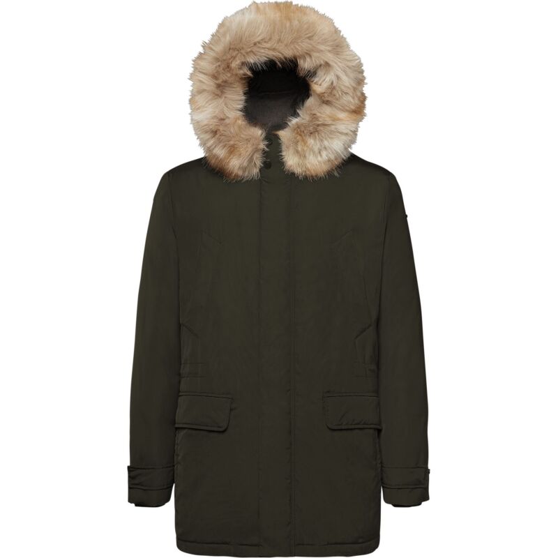 GEOX Norwolk Parka M1428FT2801 Grey F3351