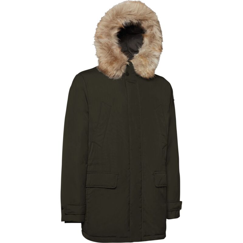 GEOX Norwolk Parka M1428FT2801 Grey F3351