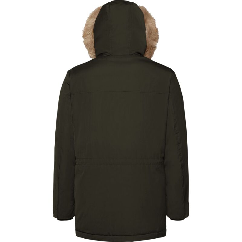 GEOX Norwolk Parka M1428FT2801 Grey F3351