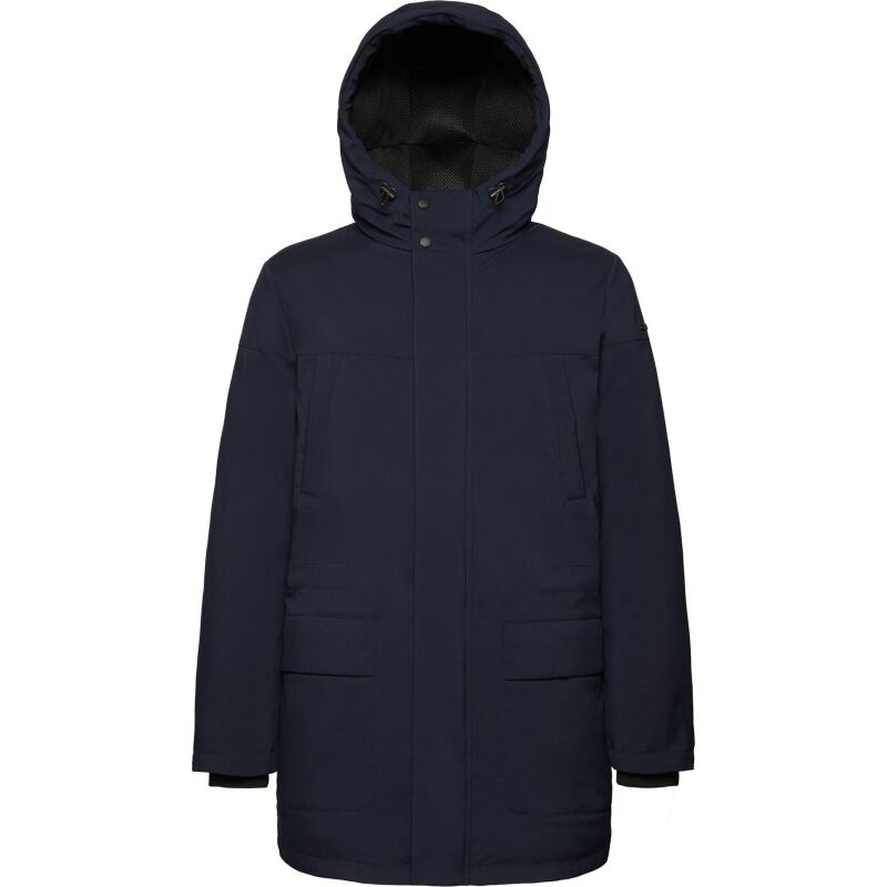 GEOX Tevere Hood Jacket M1428MT2629 Navy F4491