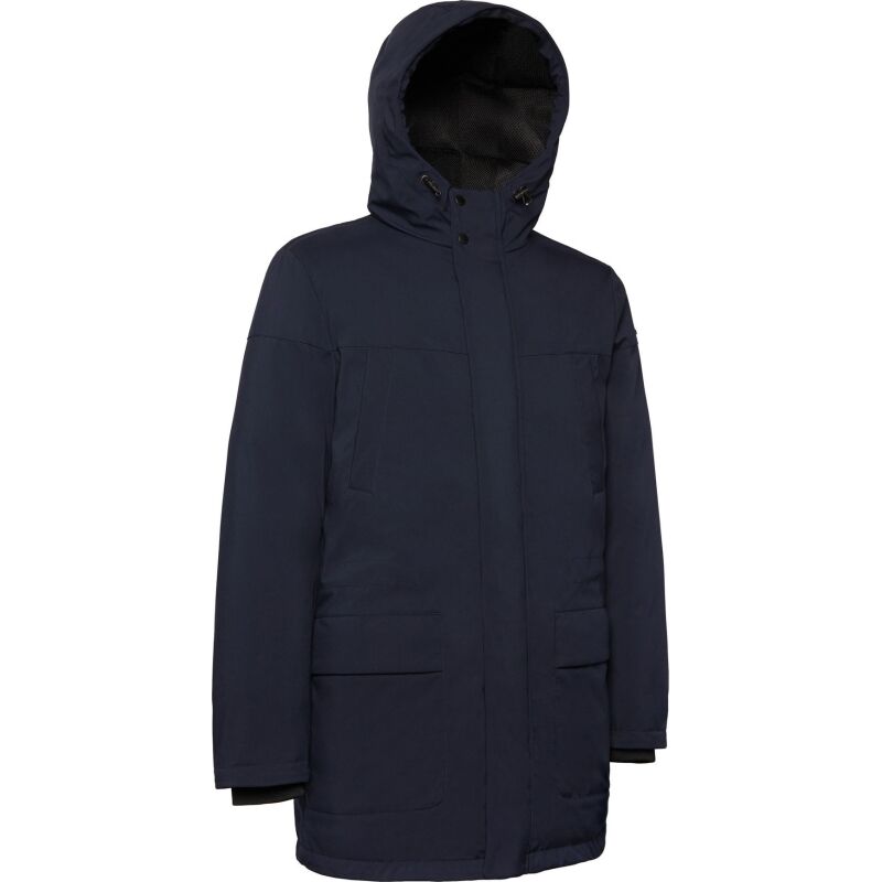 GEOX Tevere Hood Jacket M1428MT2629 Navy F4491